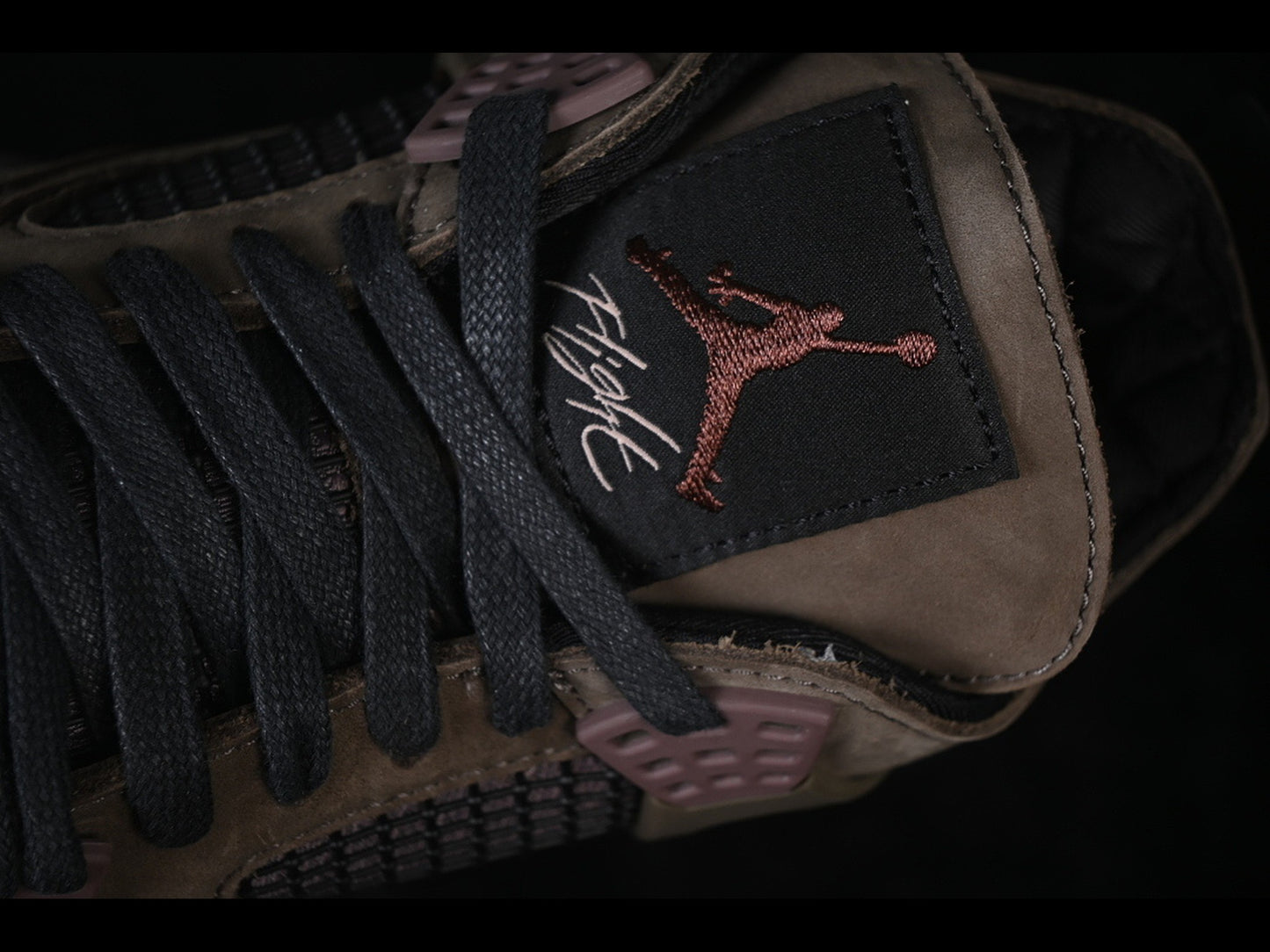 Jordan 4 Retro SP A Ma Maniére Dark Mocha