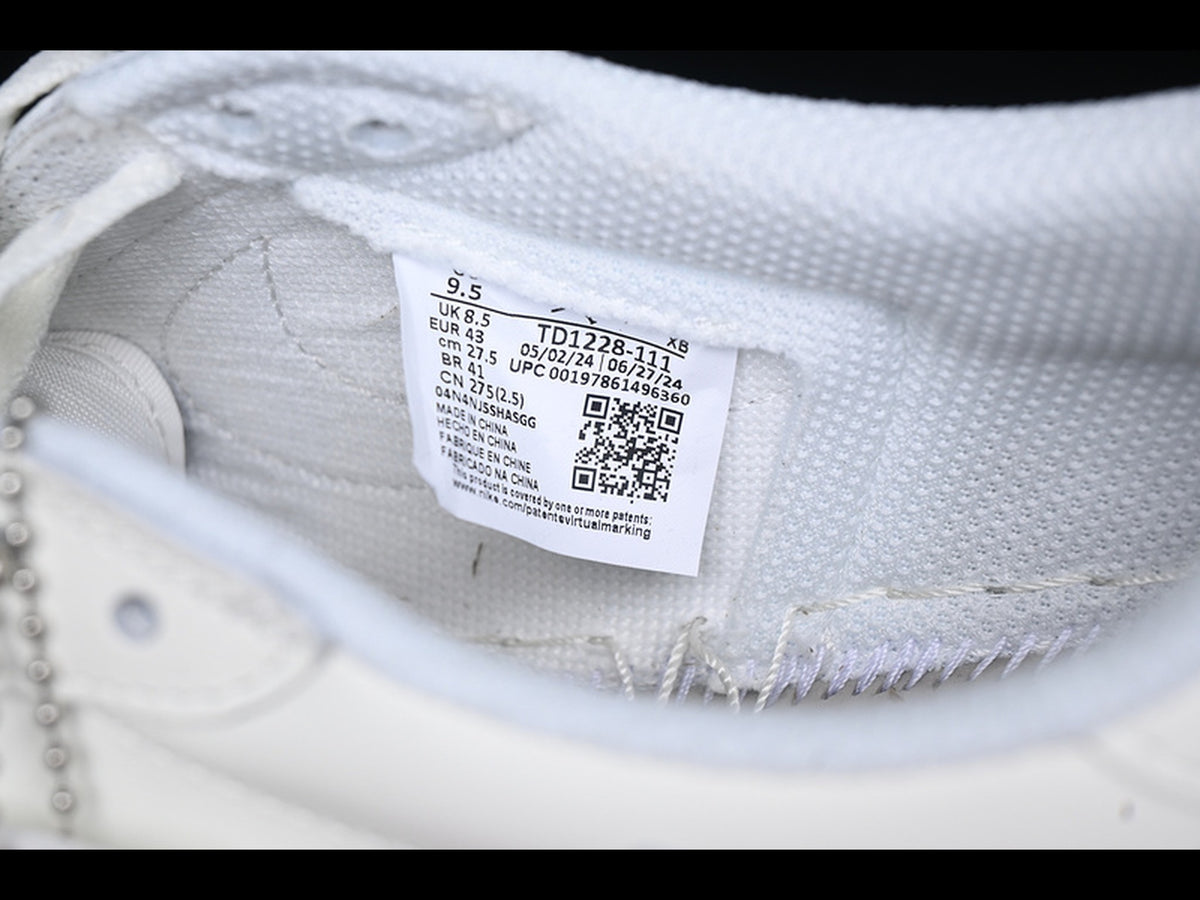 Travis Scott x Air Jordan 1 Retro Low OG SP 'White'