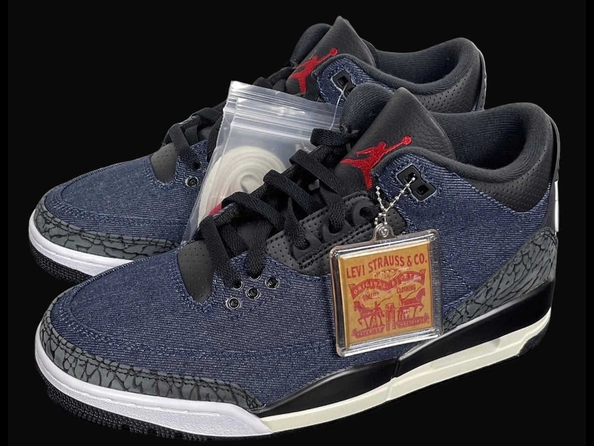Air Jordan 3 RTR LSC Indigo SP