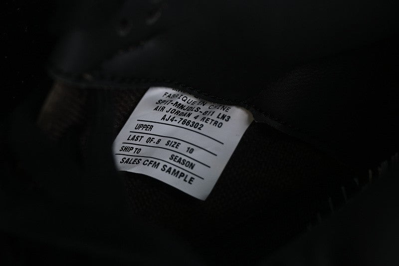 Travis Scott x Air Jordan 4 Retro 'Olive Sample'