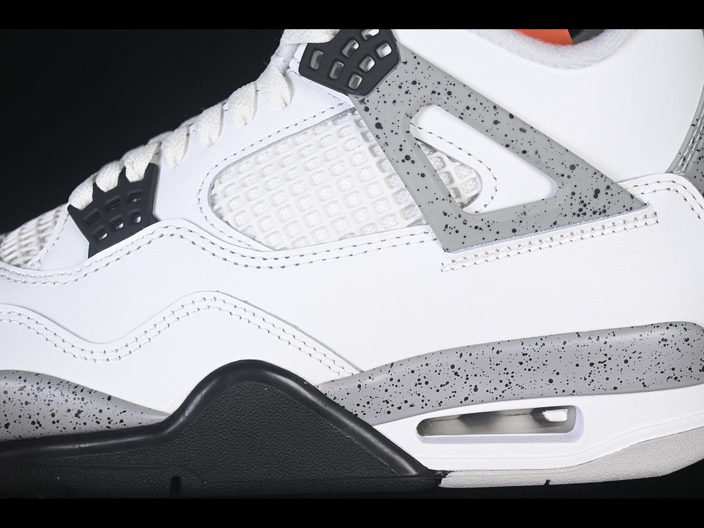 Jordan 4 Retro Summit White