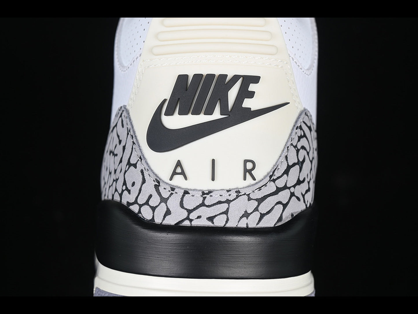 Air Jordan 3 White Cement Reimagined Summit White