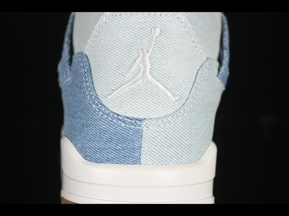 Air Jordan 4 Denim Worn Blue