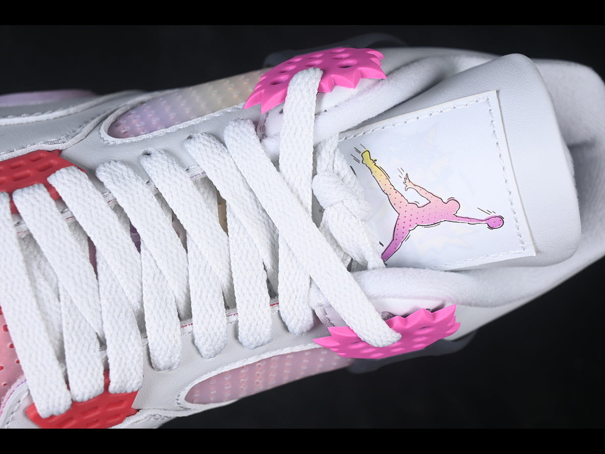 Air Jordan 4 Retro Comic Pink