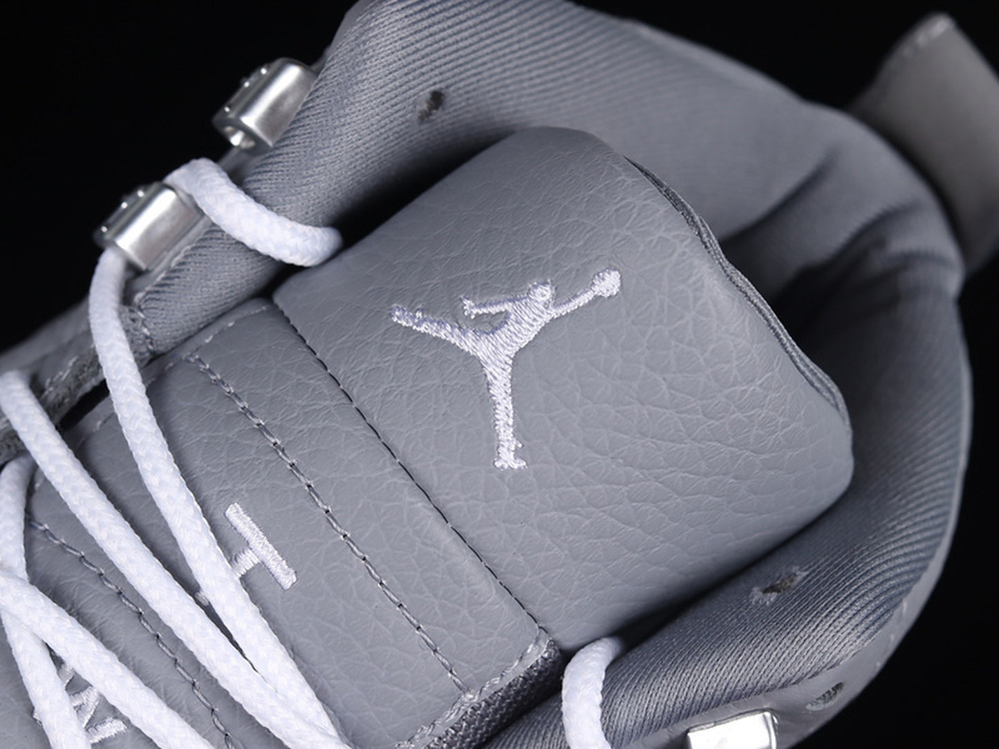 Air Jordan 12 Retro Stealth/White/Cool Grey