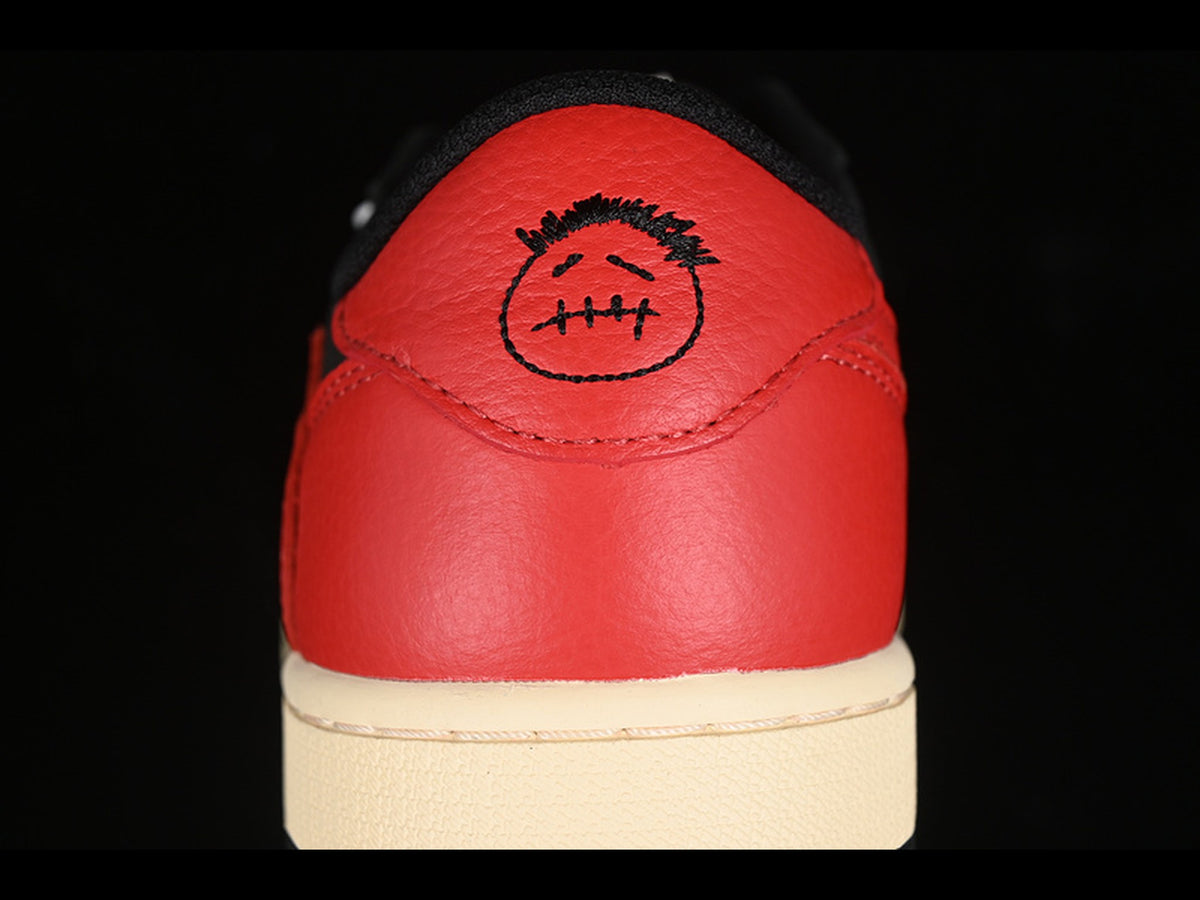 Travis Scott x Air Jordan 1 Low OG 'Bred'