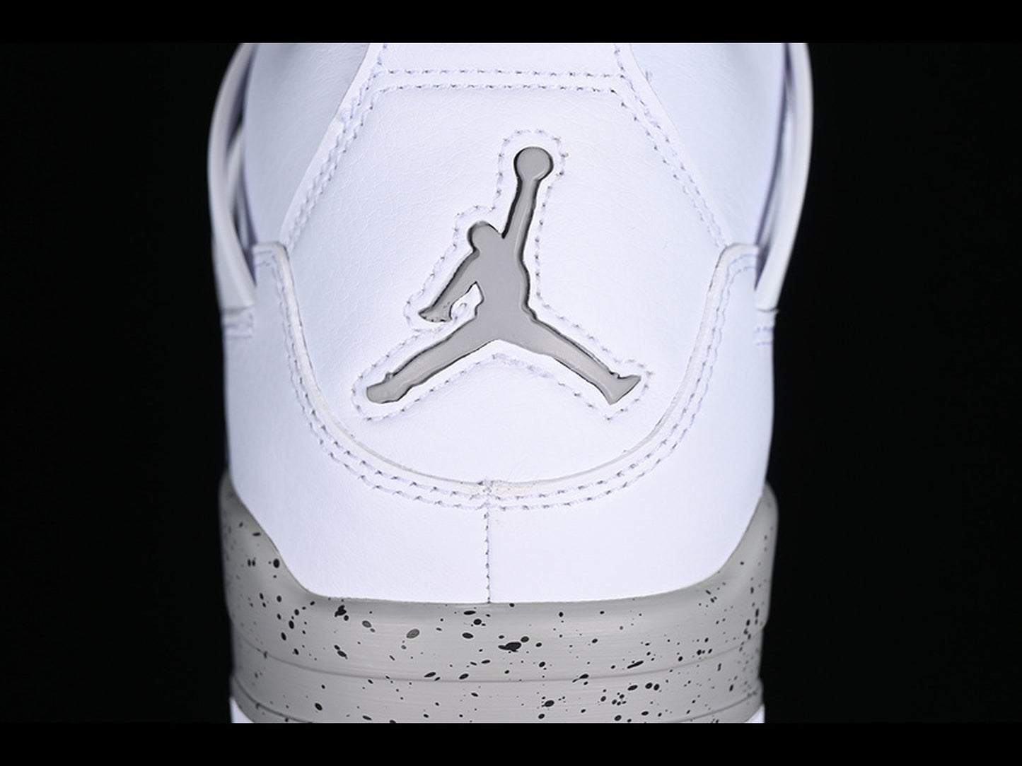 Jordan 4 Retro White Oreo