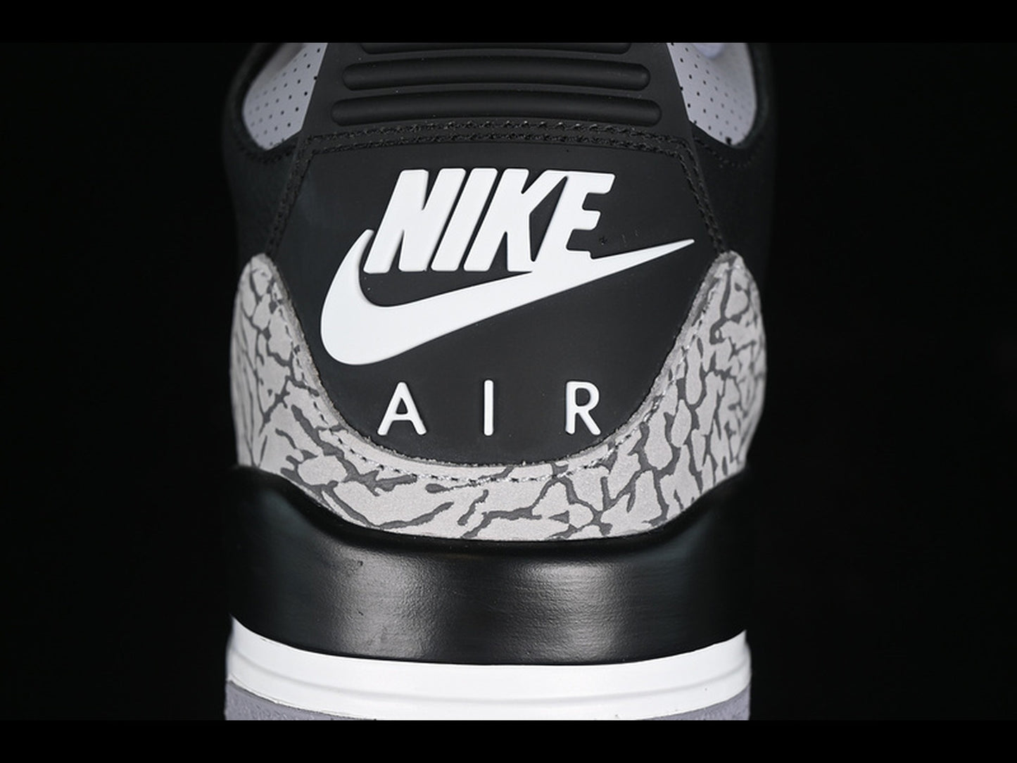 Air Jordan 3 Black Cement