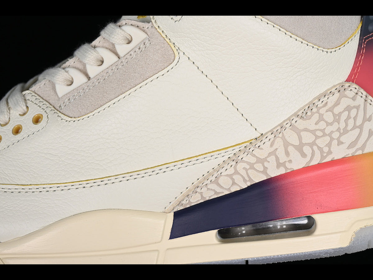 J Balvin x Air Jordan 3 Medellín Sunset