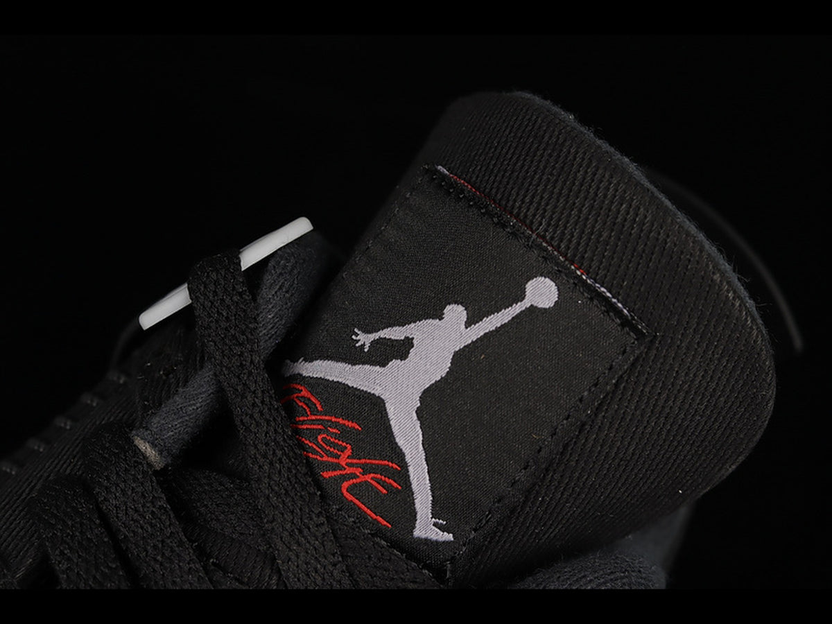 Jordan 4 Retro SE Black Canvas