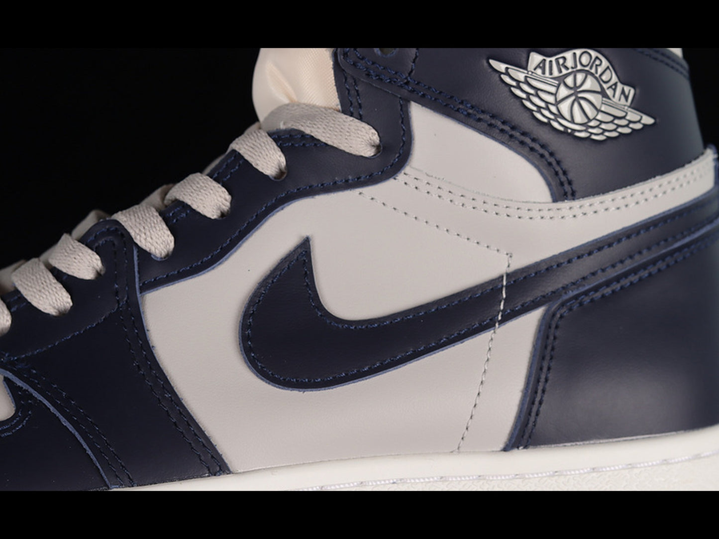 Air Jordan 1 Retro High 85 Georgetown College Navy