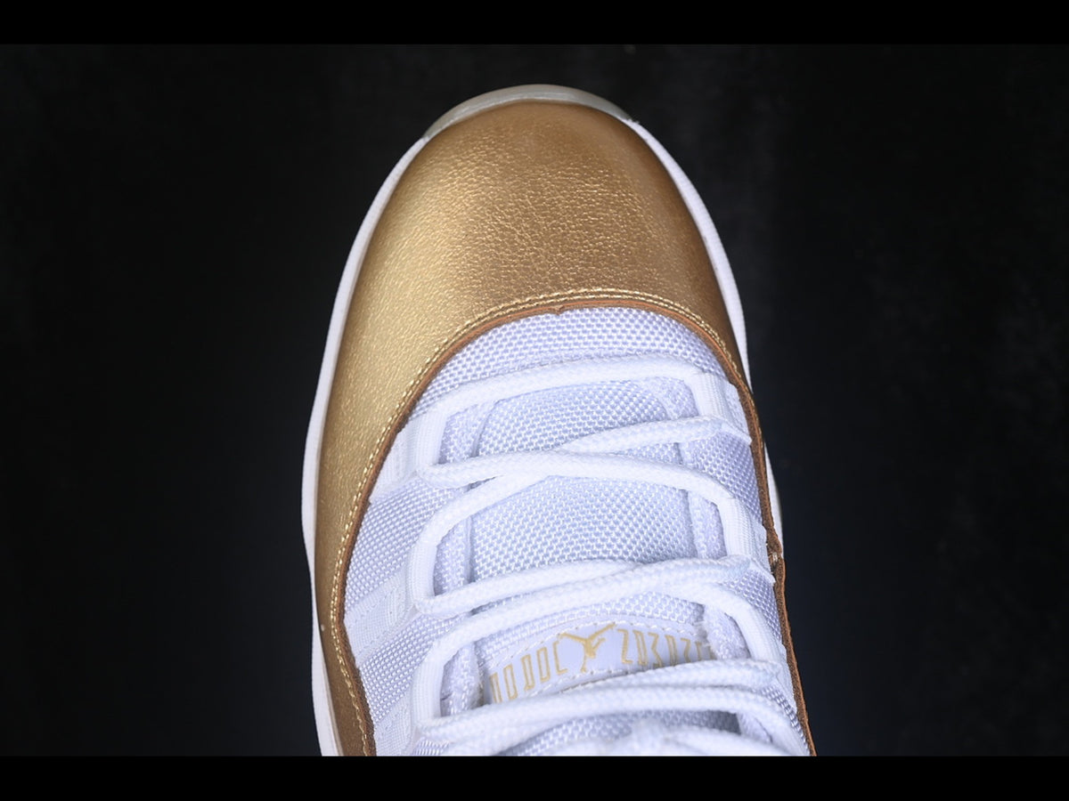 Air Jordan 11 Low Metallic Gold