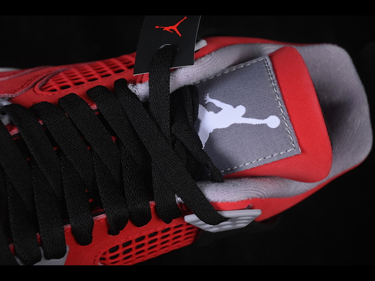 Jordan 4 Retro Fire Red