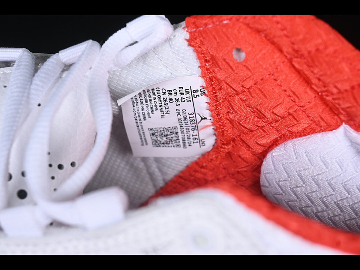 Air Jordan 23 White/Varsity Red/Metallic Silver