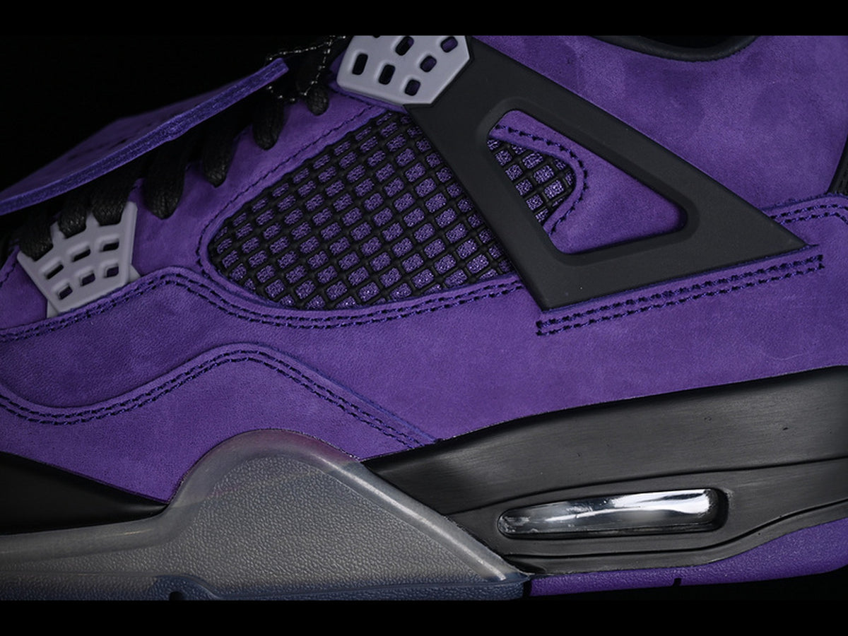Travis Scott x Air Jordan 4 Retro Purple Dynasty