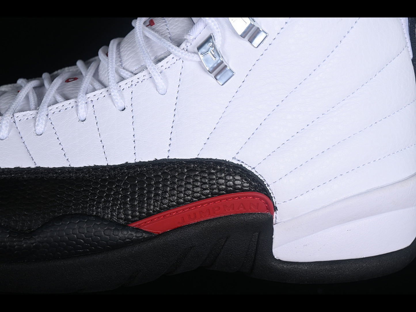 Air Jordan 12 Retro Red Taxi