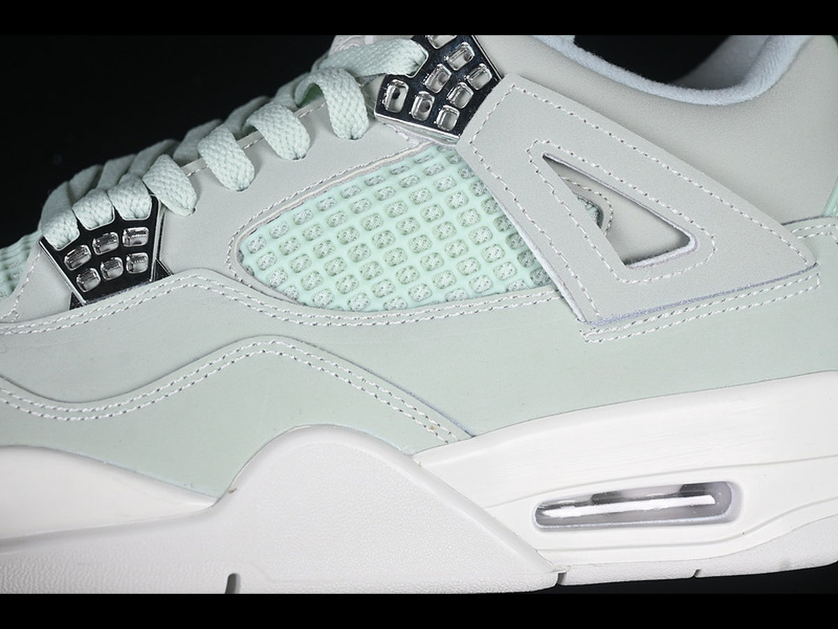Jordan 4 Retro Seafoam Sail