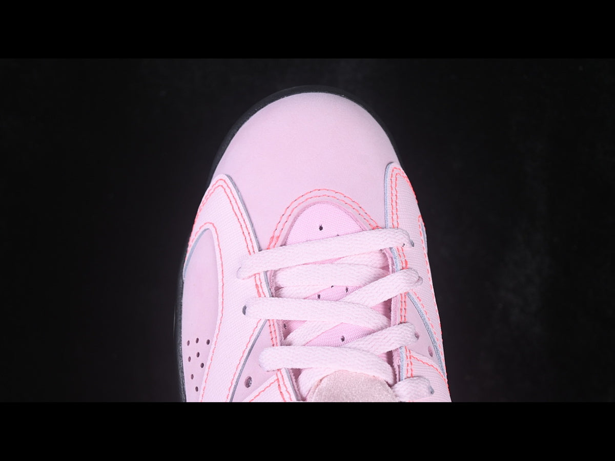 Air Jordan 6 Dark Pink
