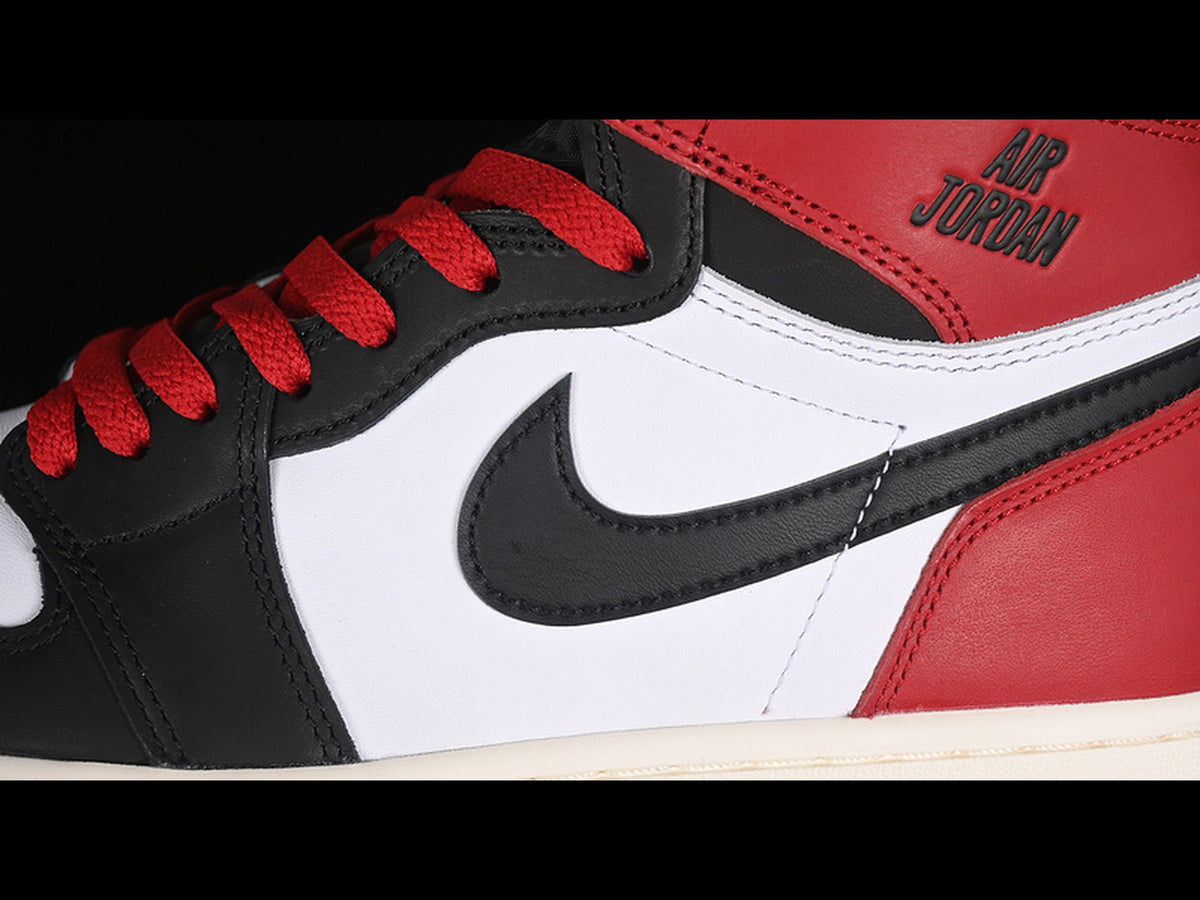 Air Jordan 1 Retro High OG Black Toe Reimagined
