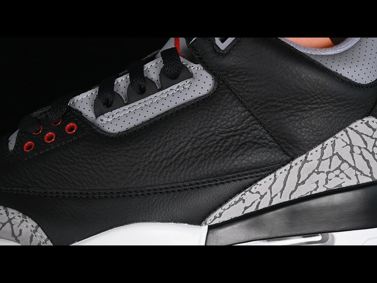 Air Jordan 3 Black Cement