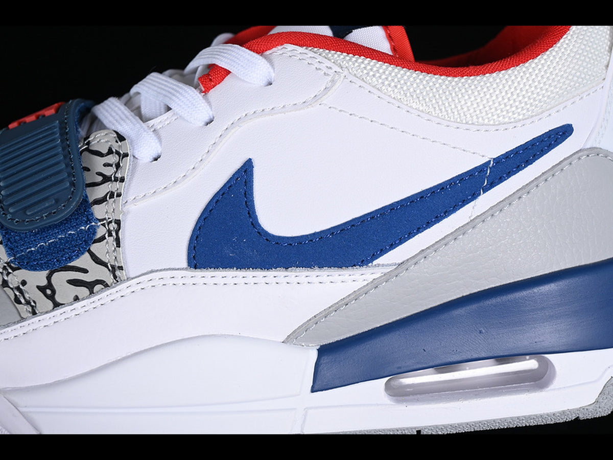 Jordan Legacy 312 Low White/University Red