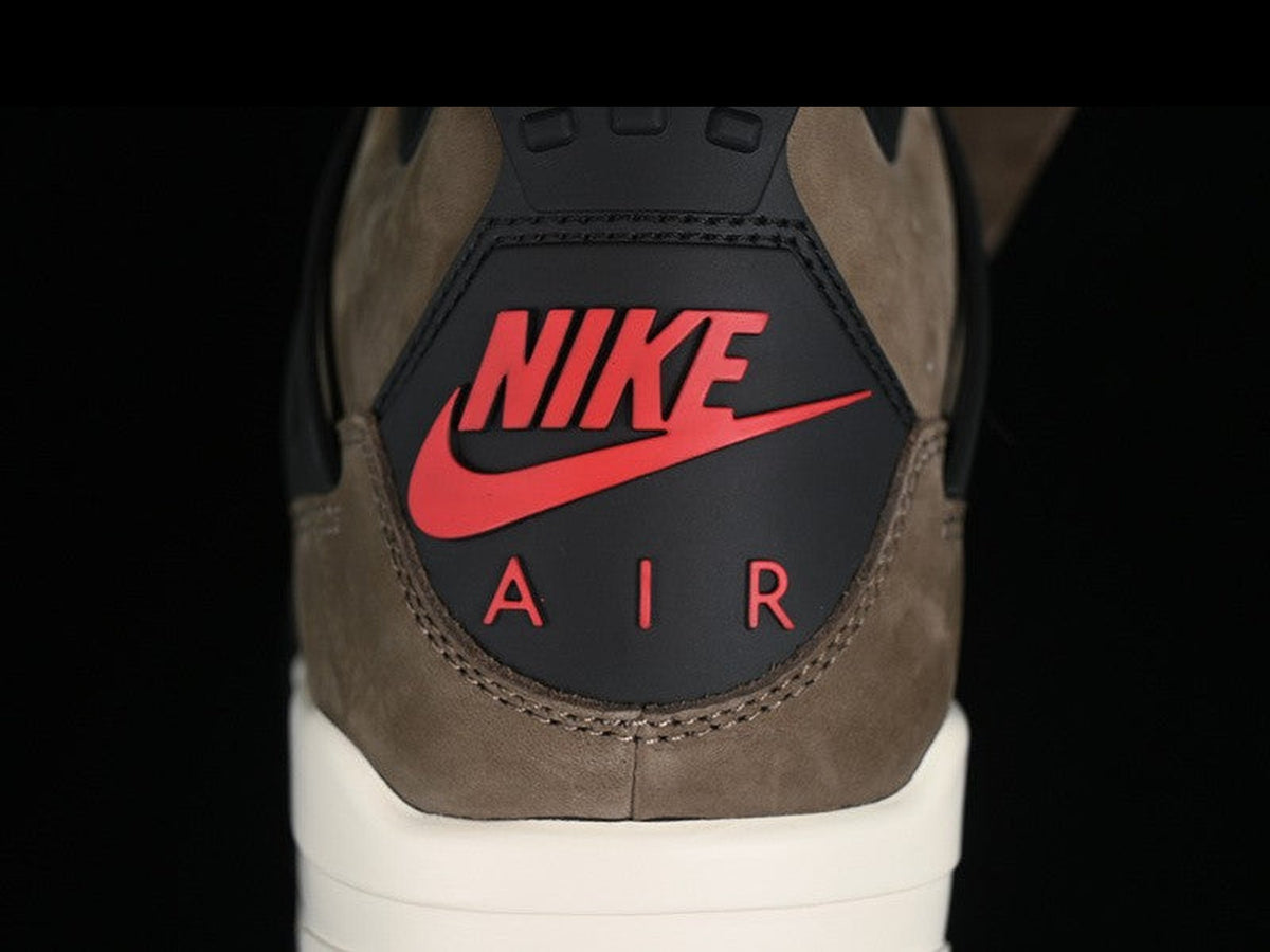 Travis Scott x Air Jordan 4 Retro 'Olive Sample'
