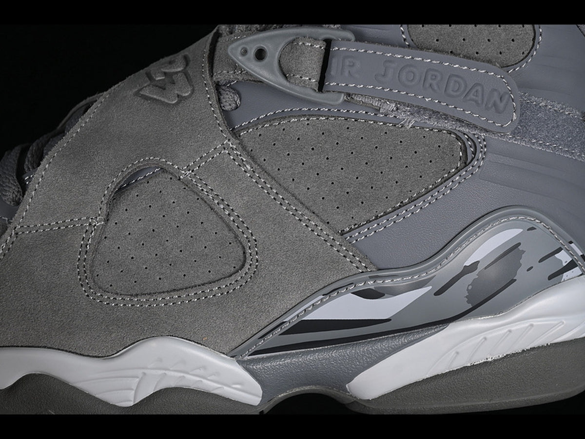 Air Jordan 8 Retro Cool Grey