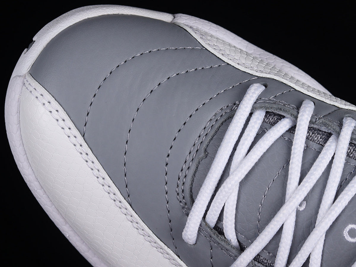 Air Jordan 12 Retro Stealth/White/Cool Grey