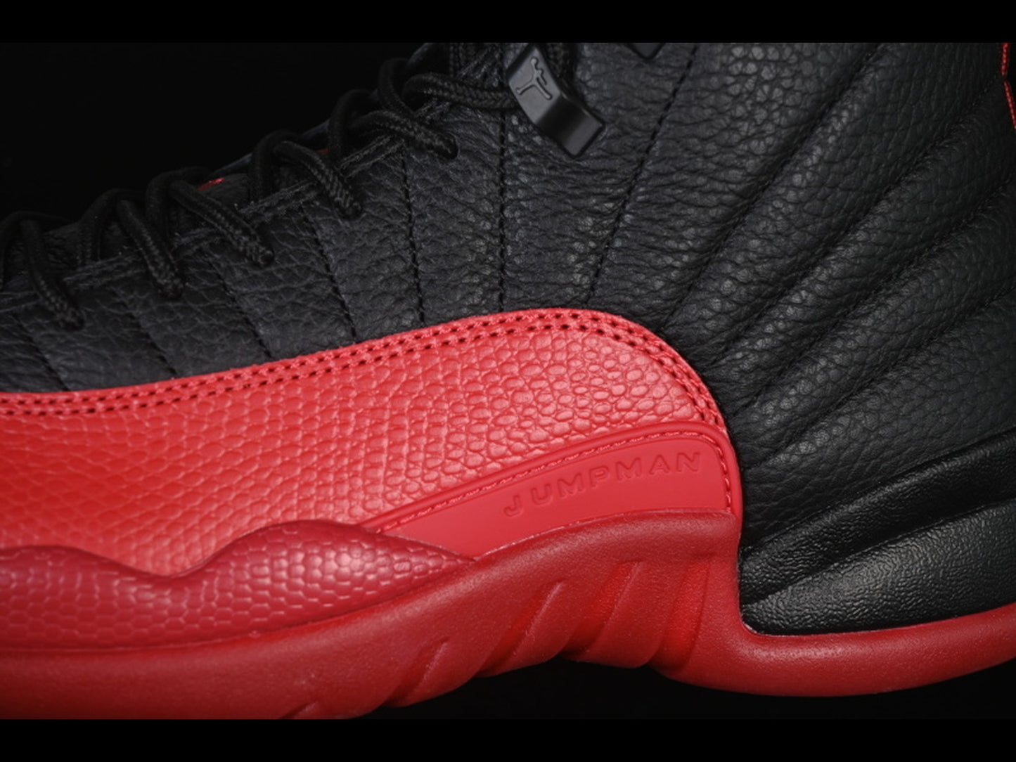Air Jordan 12 Retro Black and Varsity