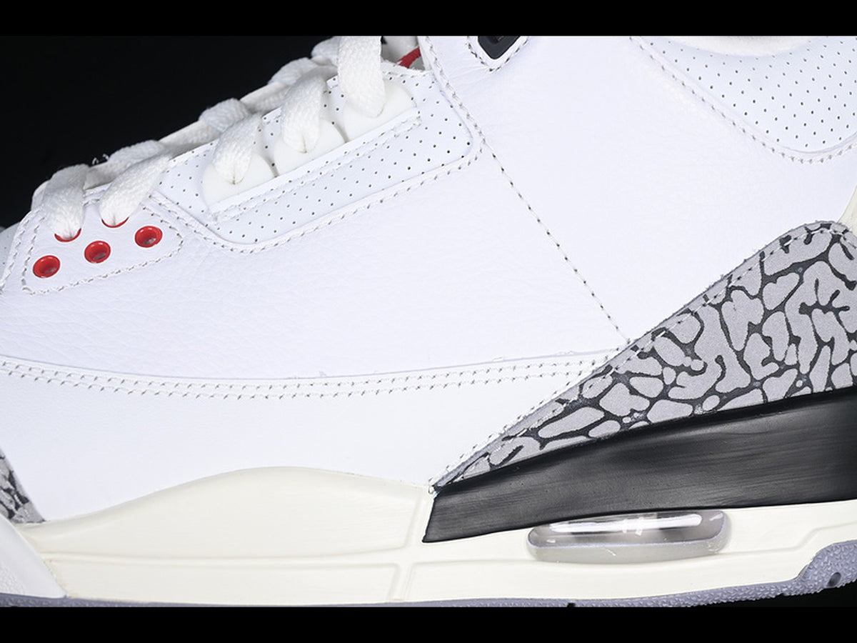 Air Jordan 3 White Cement Reimagined Summit White