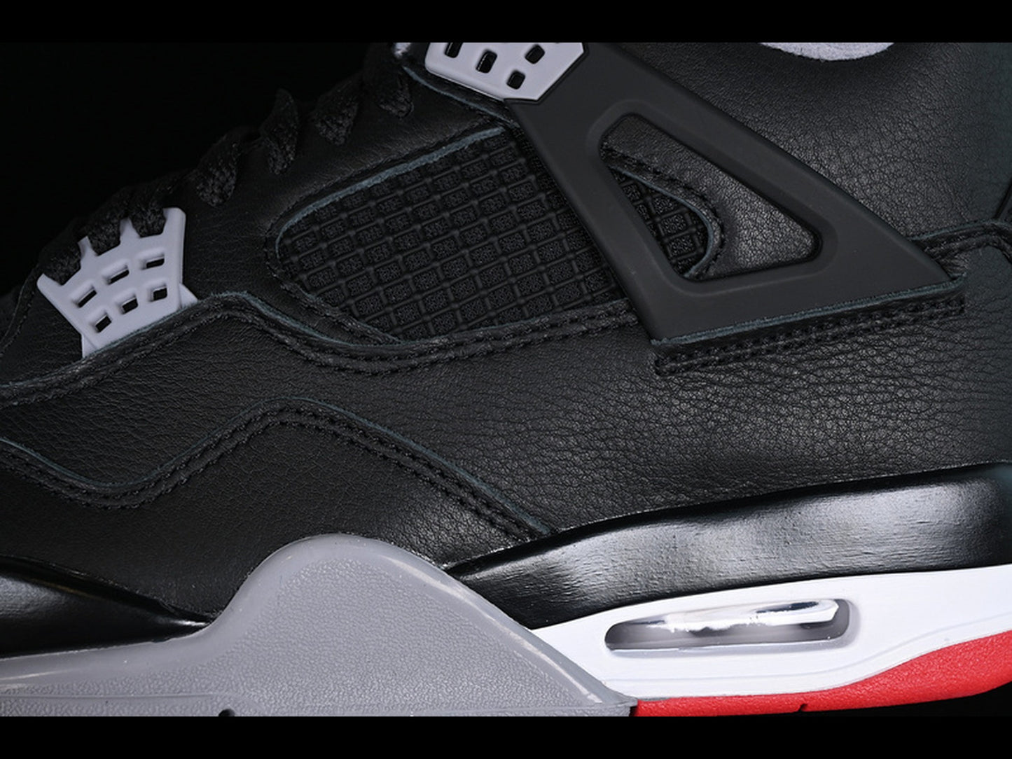 Jordan 4 Retro Bred Reimagined