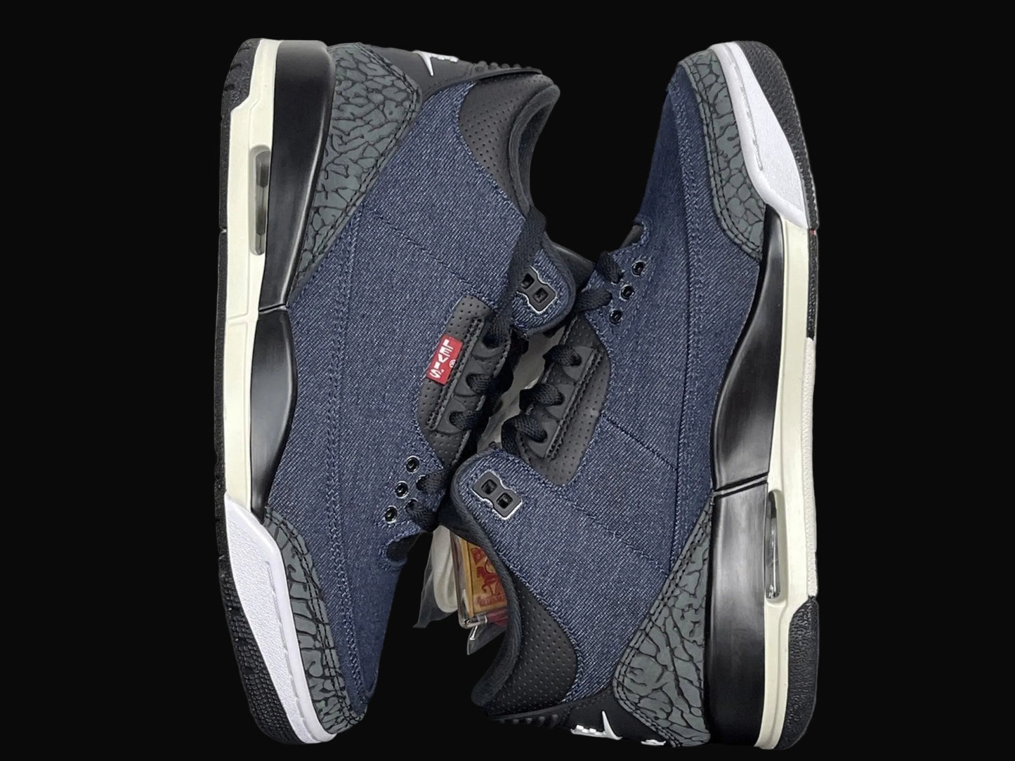 Air Jordan 3 RTR LSC Indigo SP