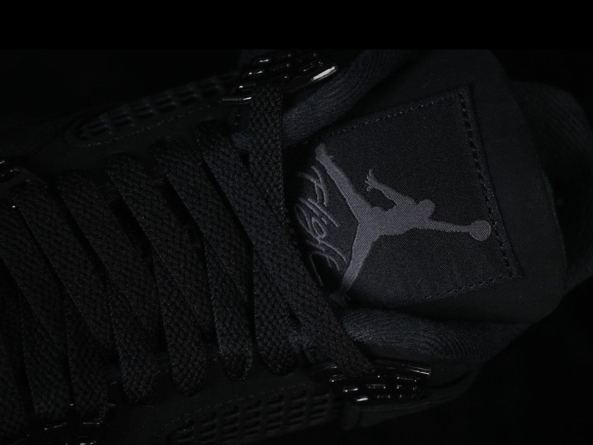 AJ4 Retro 'Black Cat' (2025)