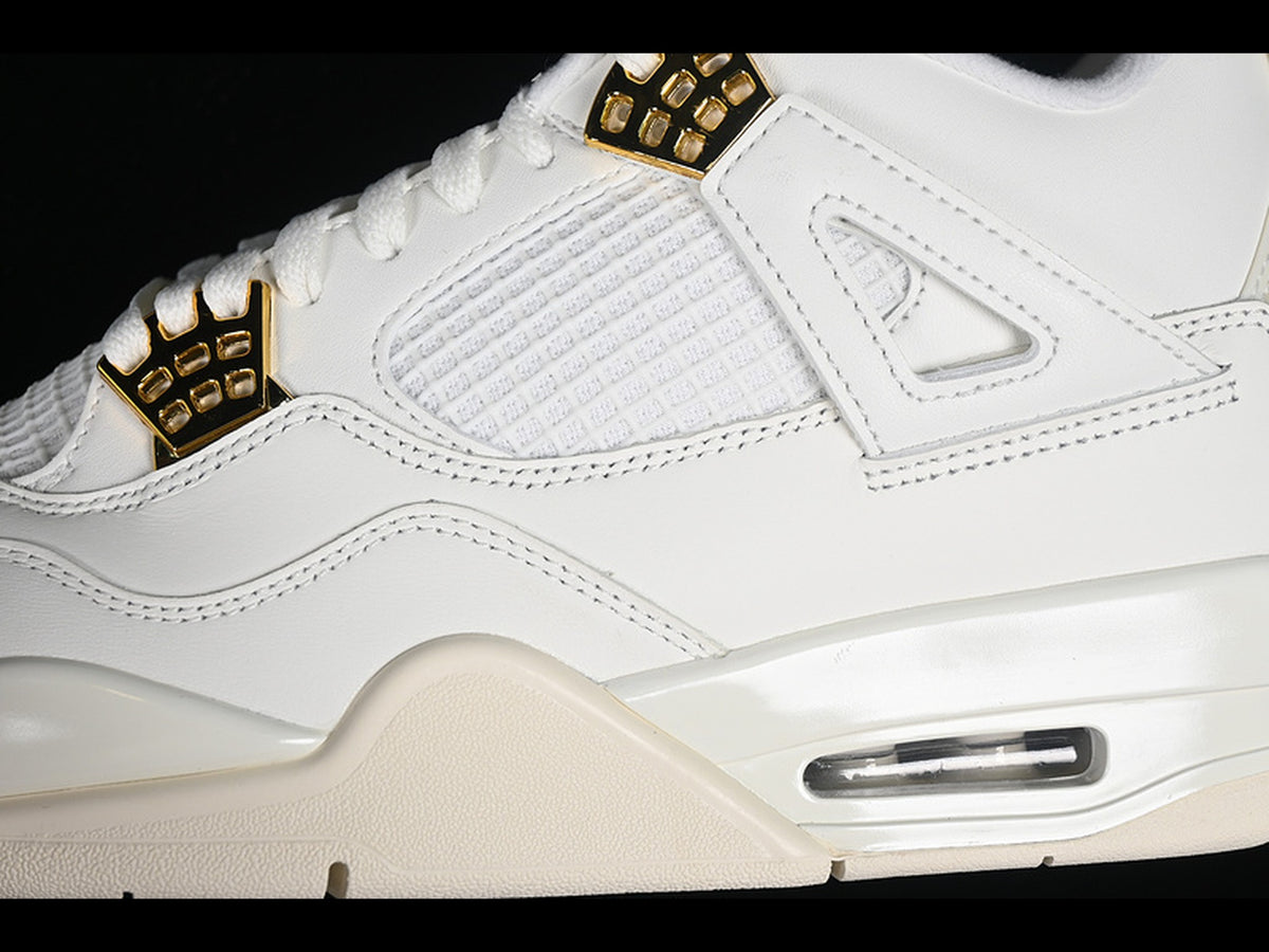 Jordan 4 Retro Metallic Gold