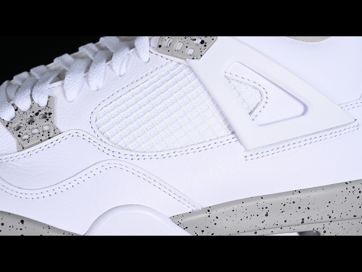 Jordan 4 Retro White Oreo