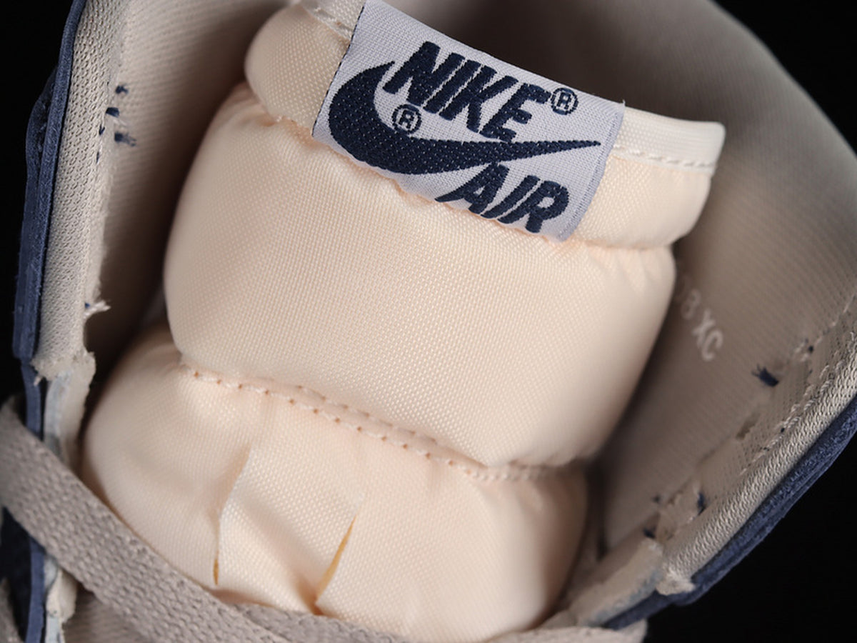 Air Jordan 1 Retro High 85 Georgetown College Navy
