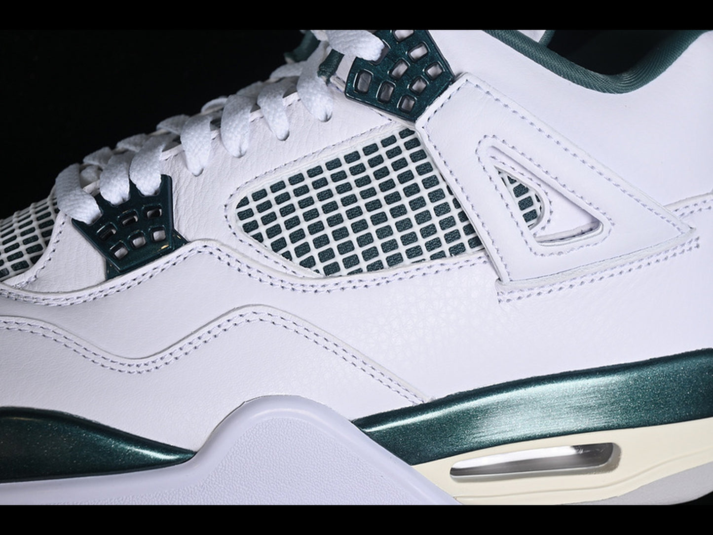 Jordan 4 Retro Oxidized Green