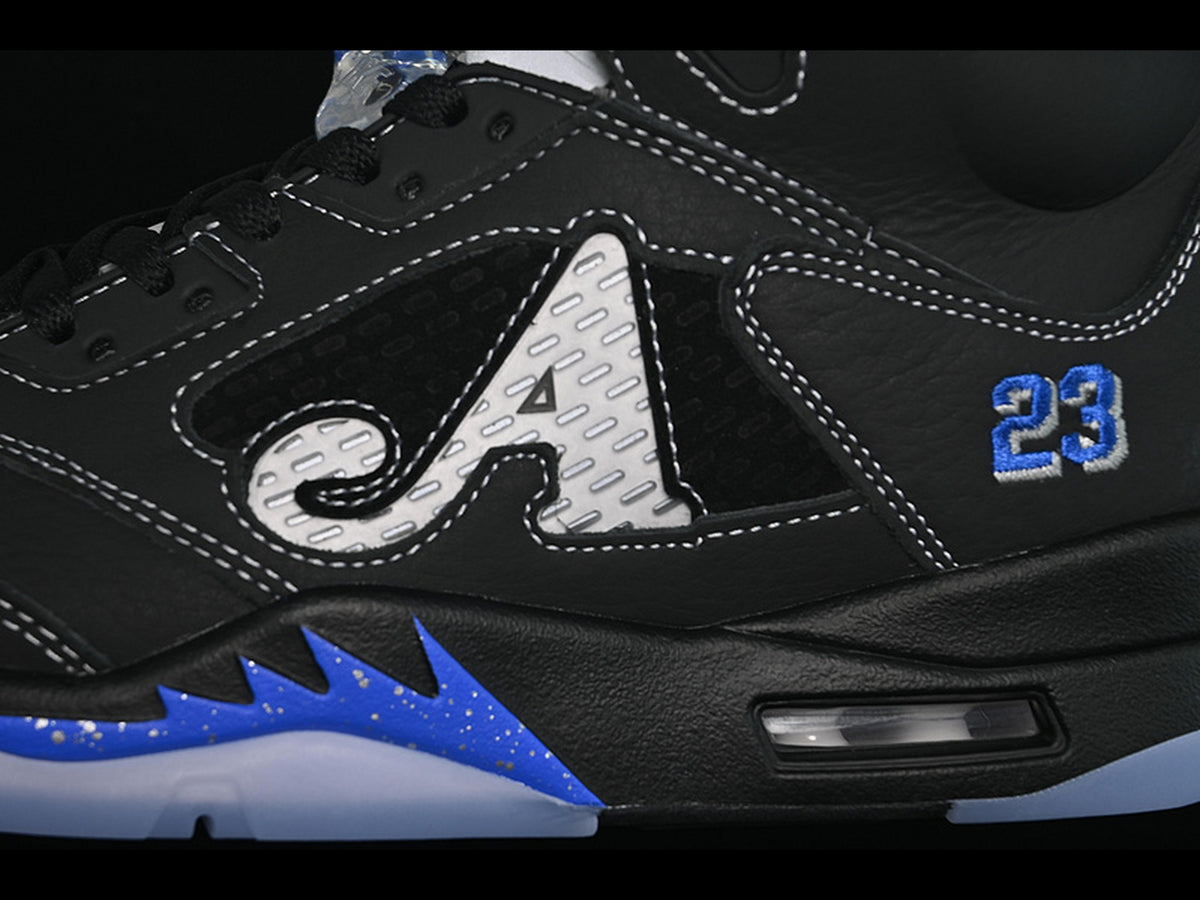 Awake NY x Air Jordan 5 Black Metallic