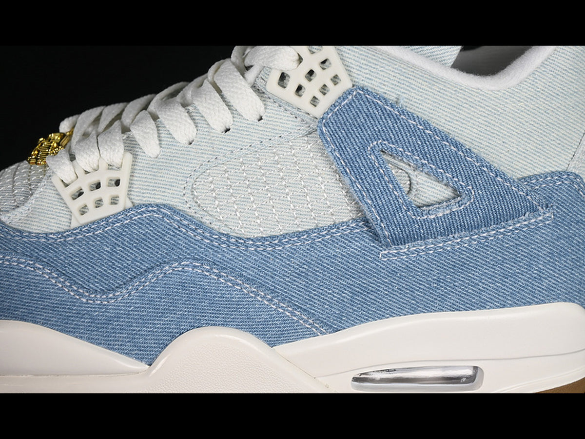 Air Jordan 4 Denim Worn Blue