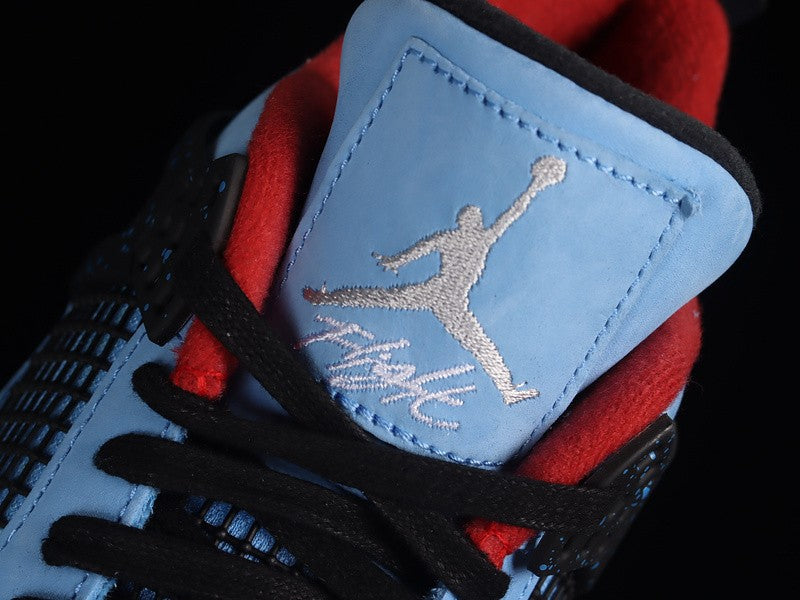 Travis Scott x Air Jordan 4 Retro 'Cactus Jack University Blue'