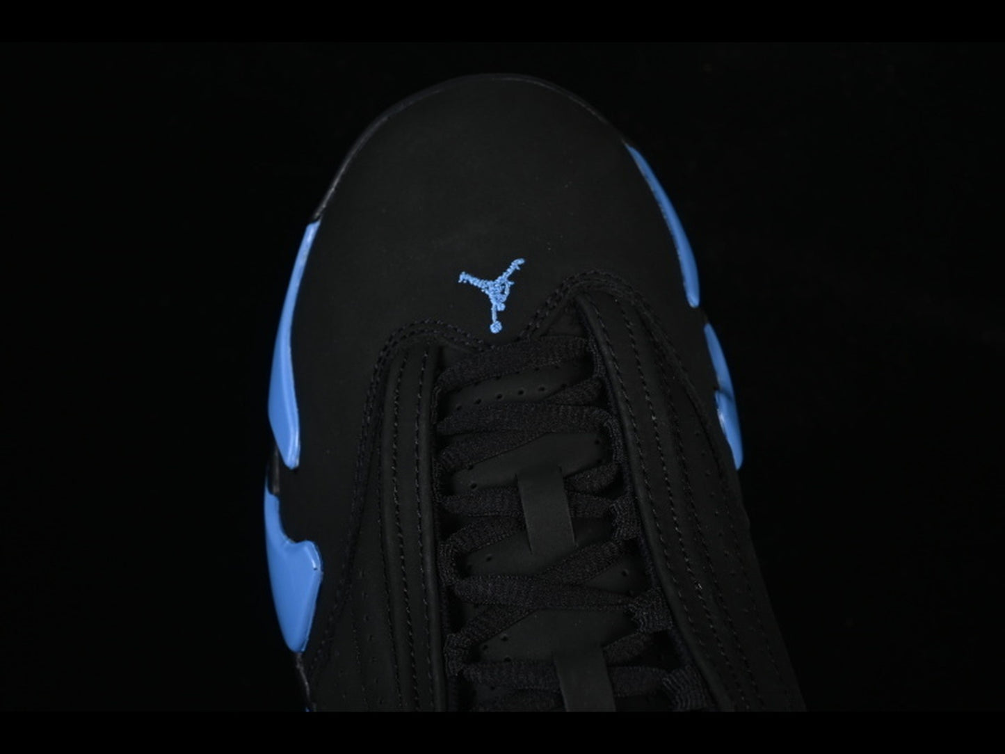 Air Jordan 14 Retro Black University Blue
