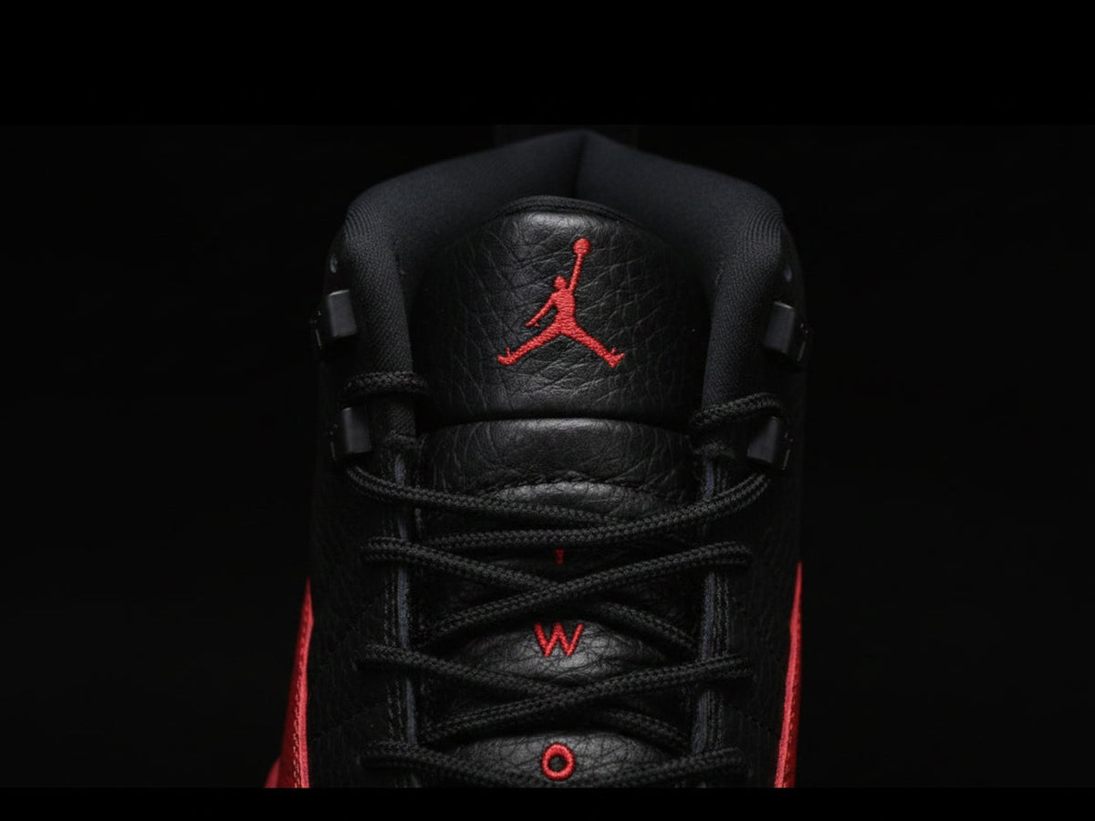 Air Jordan 12 Retro Black and Varsity