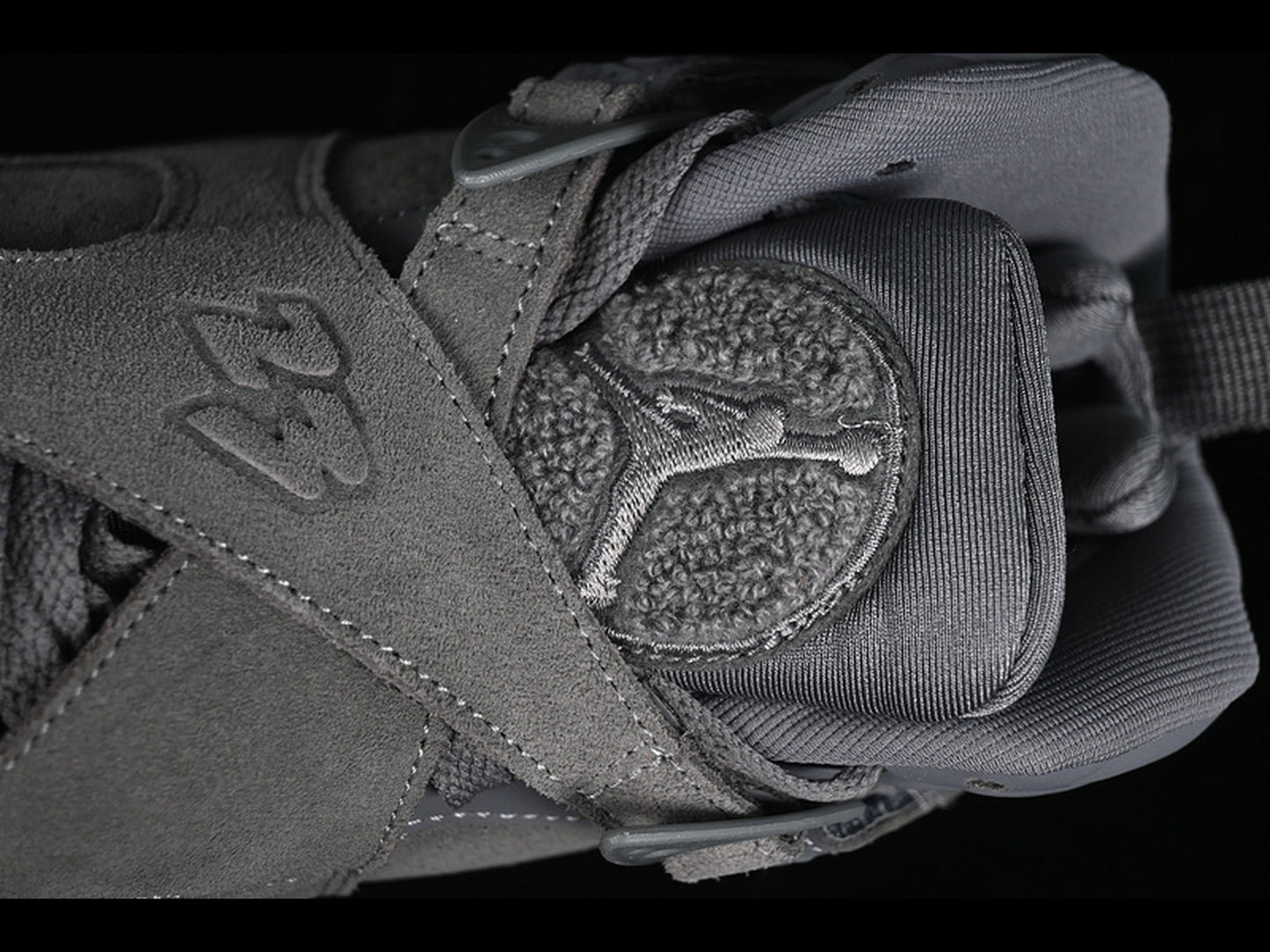 Air Jordan 8 Retro Cool Grey