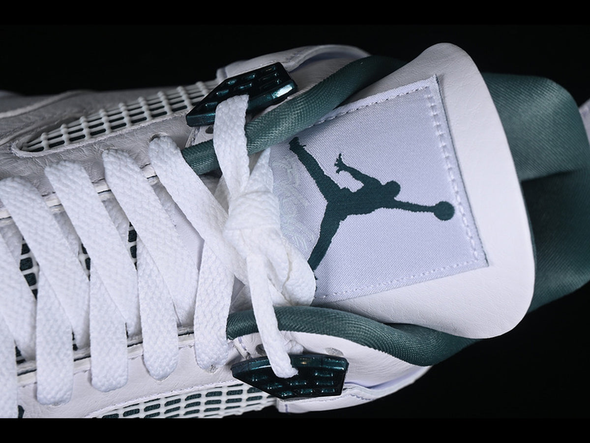 Jordan 4 Retro Oxidized Green