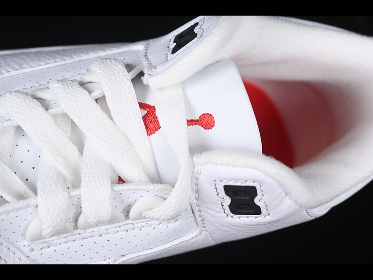 Air Jordan 3 White Cement Reimagined Summit White