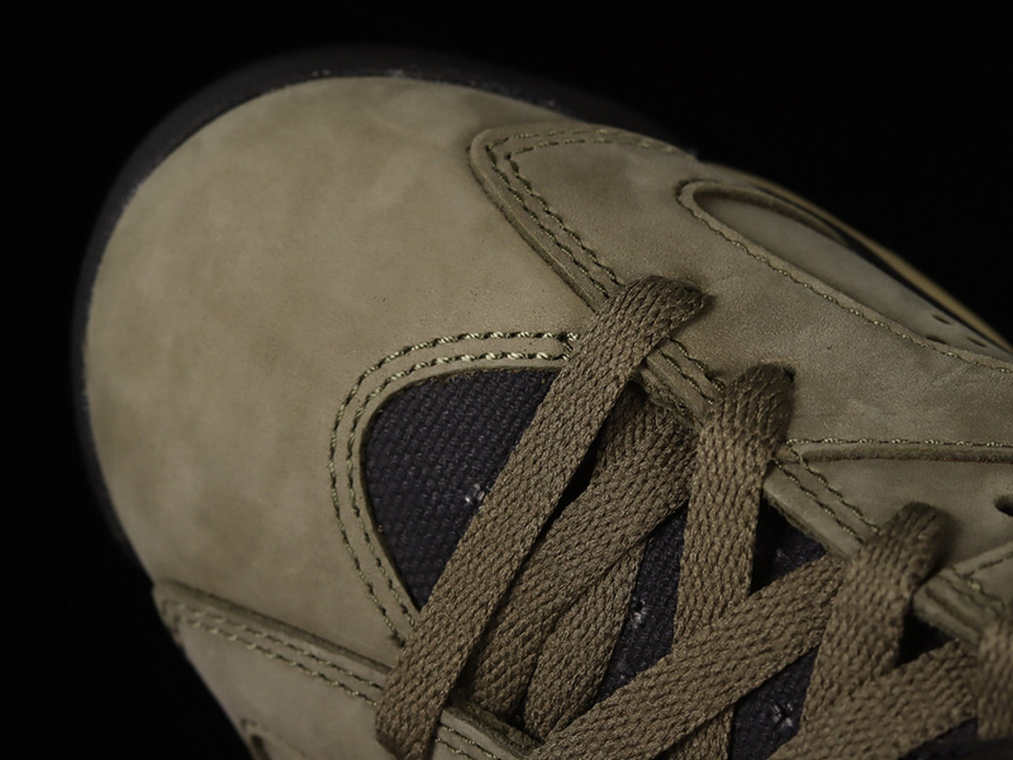 Travis Scott x Air Jordan 6 Medium Olive