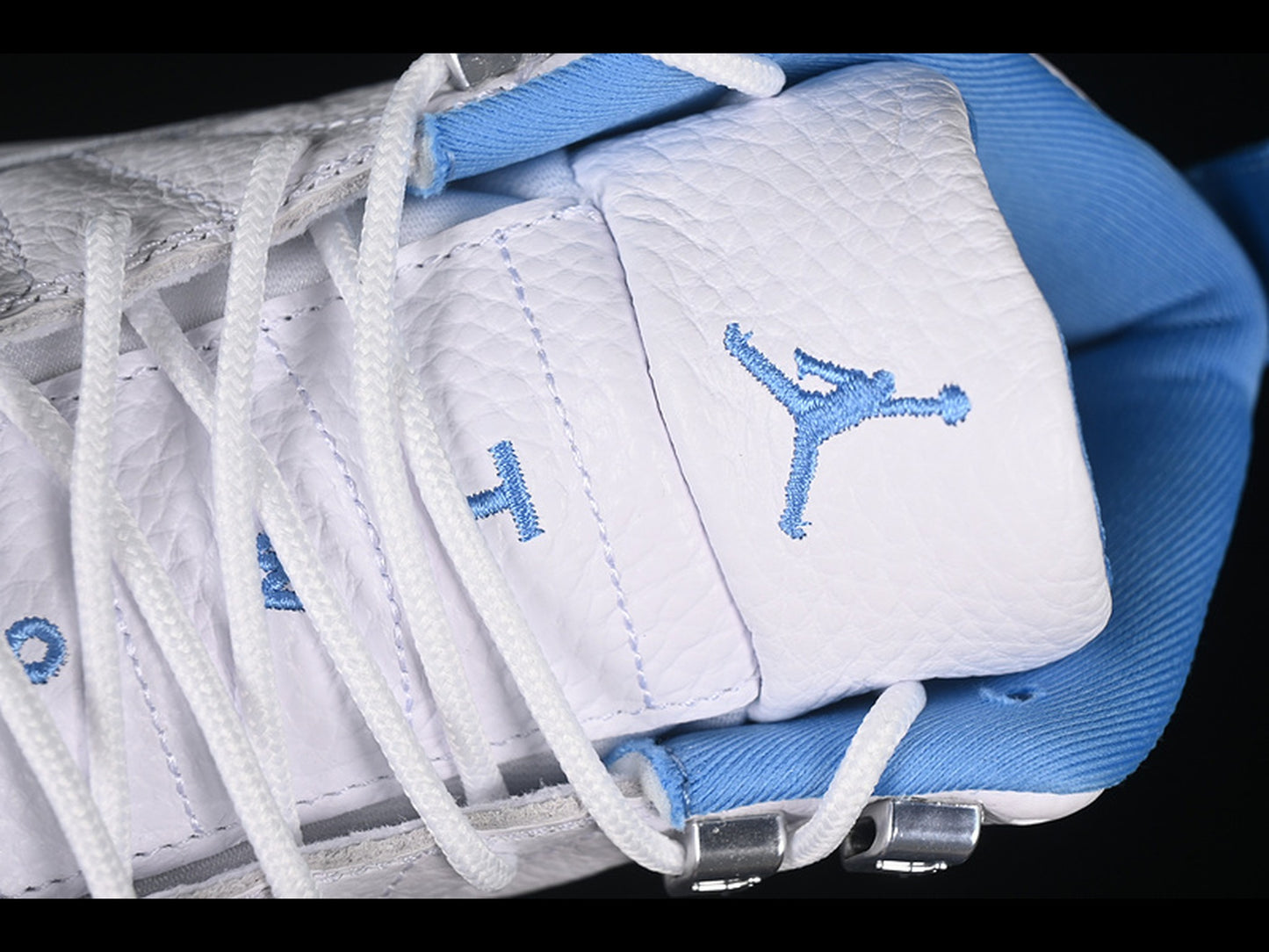 Air Jordan 12 Retro White University Blue
