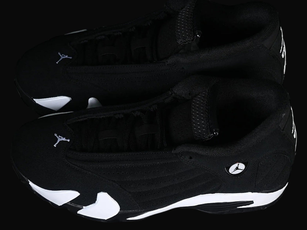 Air Jordan 14 Retro Black/White