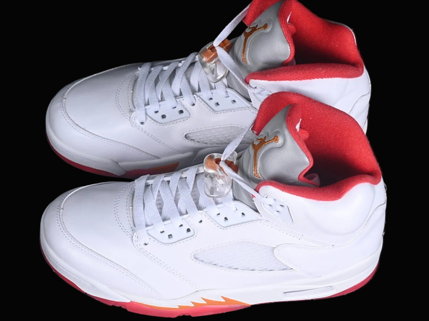 Air Jordan 5 White Sunset