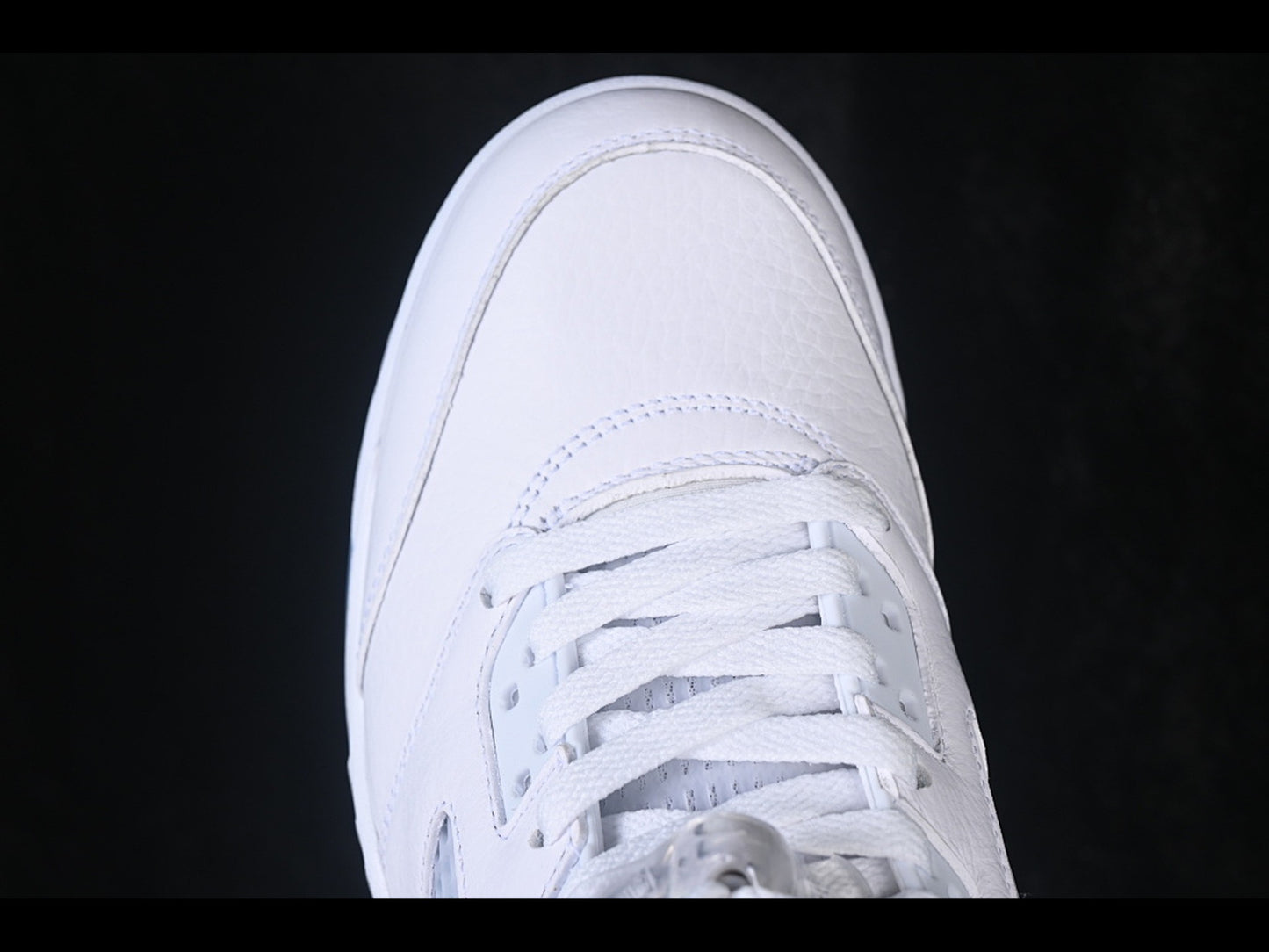 Jordan 5 Retro White/Metallic Silver/Black
